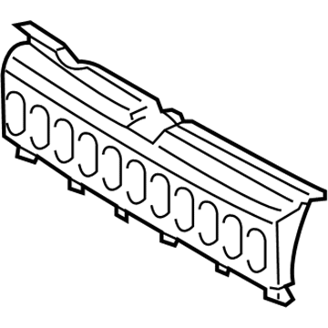 Toyota 52133-0C010 Reinforcement, Front Bumper