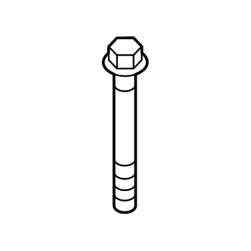 Toyota 90118-WA506 Knuckle Bolt