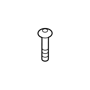 Toyota 90118-WA195 Knuckle Screw