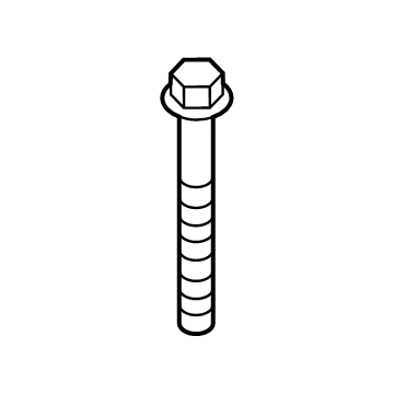 Toyota 90118-WA196 Rear Lower Control Arm Bolt