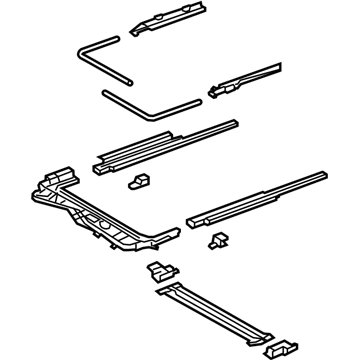 Toyota 63203-08022 Sunroof Frame