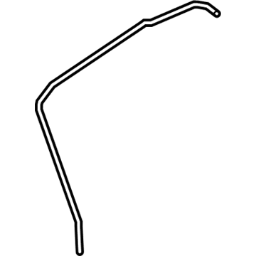 Toyota 63247-08011 Drain Hose