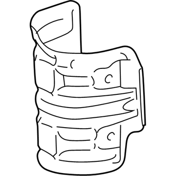 Toyota 25586-0V010 Insulator, Manifold