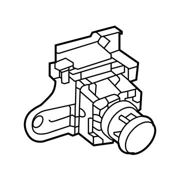 Toyota 867C0-0C010 Camera