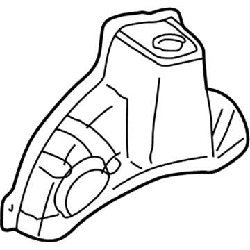 Toyota 61603-06903 Inner Wheelhouse