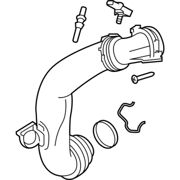 2022 Toyota GR Supra Air Intake Coupling - 17882-WAA01