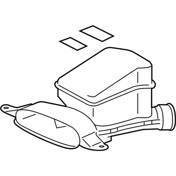 Toyota 17750-0V041 Inlet Assembly, Air CLEA