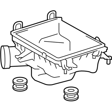 Toyota 17701-0V030 Case Sub-Assembly, Air C