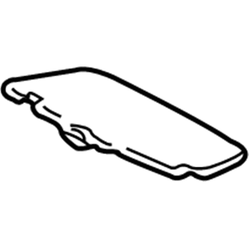 Toyota 74330-0C050-E1 Sunvisor