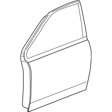 Toyota 67002-52320 Panel Sub-Assy, Front Door, LH