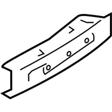 Toyota SU003-01356 Rear Sill