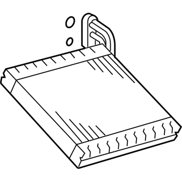 Toyota 88501-72020 EVAPORATOR Sub-Assembly