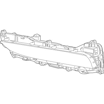 Toyota 81510-62040 Signal Lamp, Passenger Side