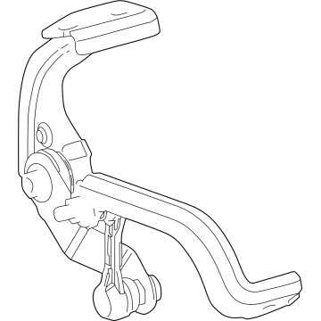 2018 Toyota Mirai Ride Height Sensor - 89407-62010