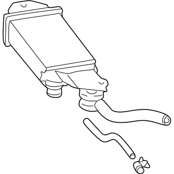 Toyota 77740-52100 Canister Assy, Charcoal