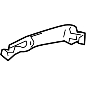 Toyota 69211-AE010 Handle, Outside