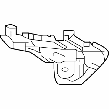 Toyota 52562-12240 Tail Lamp Assembly Bracket