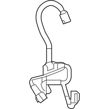 Toyota 81555-12D30 Socket & Wire