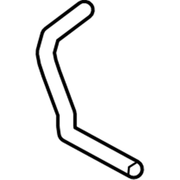 Toyota 16267-37090 Hose, Water By-Pass