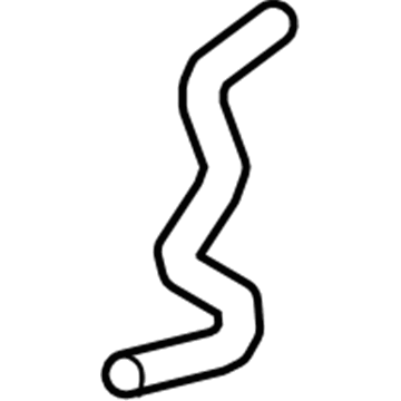 2020 Toyota Corolla Coolant Reservoir Hose - 16261-37150