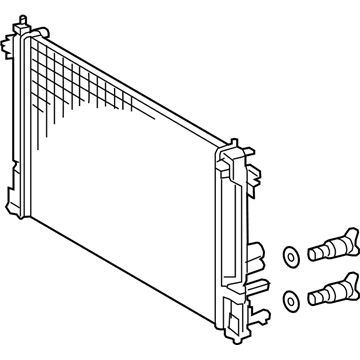 Toyota 16400-37311 Radiator