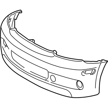 Scion 52119-52917 Bumper Cover