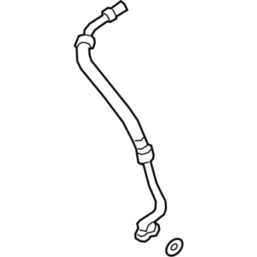 Toyota 88704-06230 Suction Hose