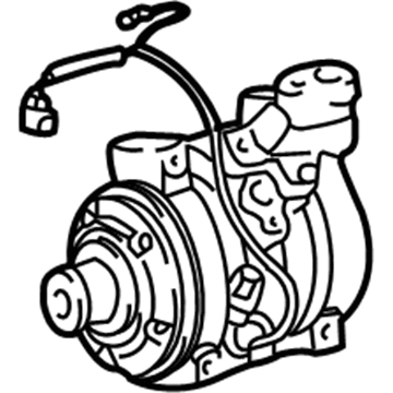 Toyota 88310-42140-84 Compressor Assembly