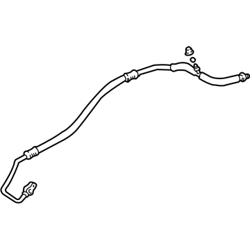 Toyota RAV4 A/C Hose - 88712-42080