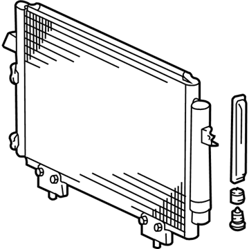 2005 Toyota RAV4 A/C Condenser - 88460-AZ031