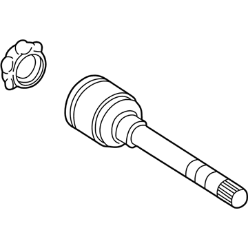 2001 Toyota Camry CV Joint - 43040-06040