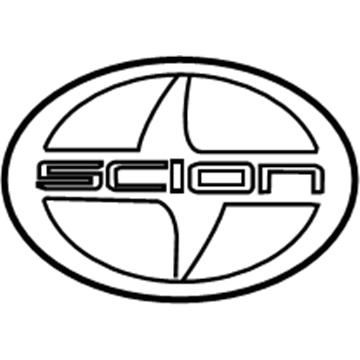 Scion SU003-03217 Emblem