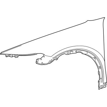 Toyota Crown Fender - 53801-30B00