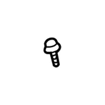 Scion 90159-A0029 Cowl Grille Screw