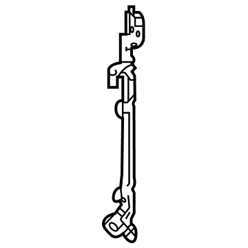 Toyota 16506-77010 Support Sub-Assembly, Ra