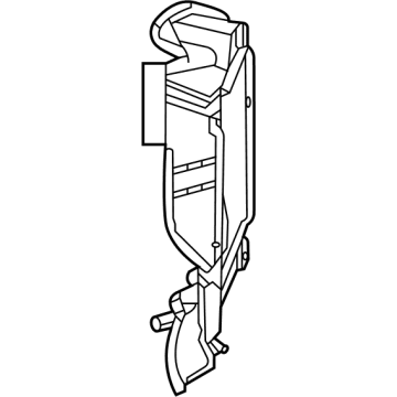 Toyota 165A5-77010 Air Guide