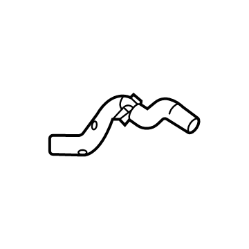 Toyota 16B97-77030 Hose, Fuel Cell Sub