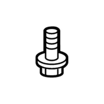 Toyota 90119-06877 Liner Extension Bolt