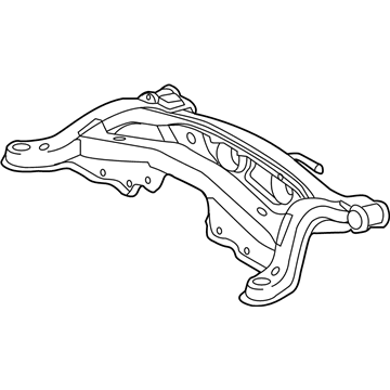 Toyota Venza Rear Crossmember - 51206-0T021