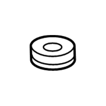 Toyota Venza Crossmember Bushing - 52272-0E010