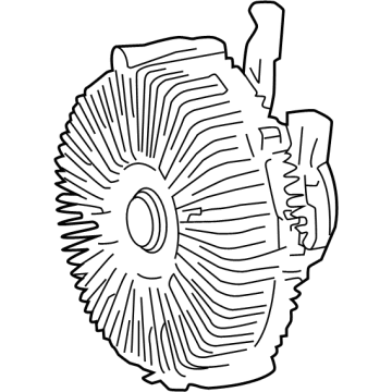 Toyota 16210-70110 Fan Clutch