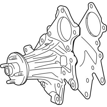 Toyota 16100-F9010 Water Pump Assembly