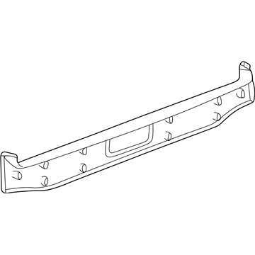 Toyota 67935-60061-A1 Lower Trim