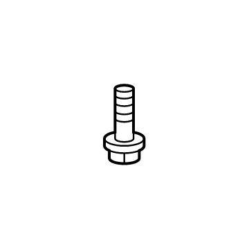 Toyota 90119-A0440 Torque Rod Bolt