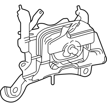 2023 Toyota Corolla Cross Engine Mount - 12372-24090