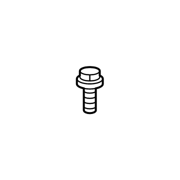 Toyota 90119-A0439 Side Mount Bolt