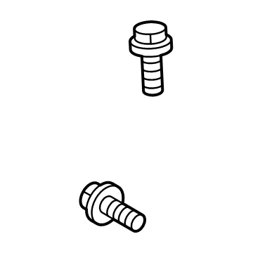 Toyota 90105-A0357 Side Mount Bolt