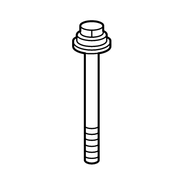 Toyota 90119-12425 Stay Bracket Bolt