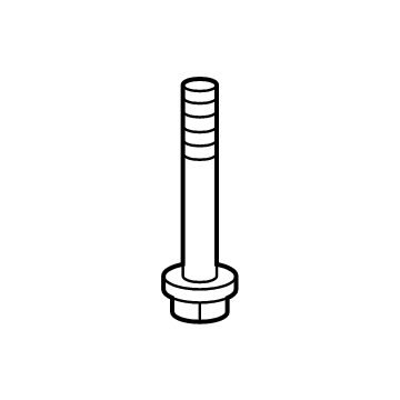 Toyota 90119-A0464 Torque Rod Bolt