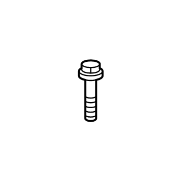 Toyota 90119-12446 Side Mount Bolt